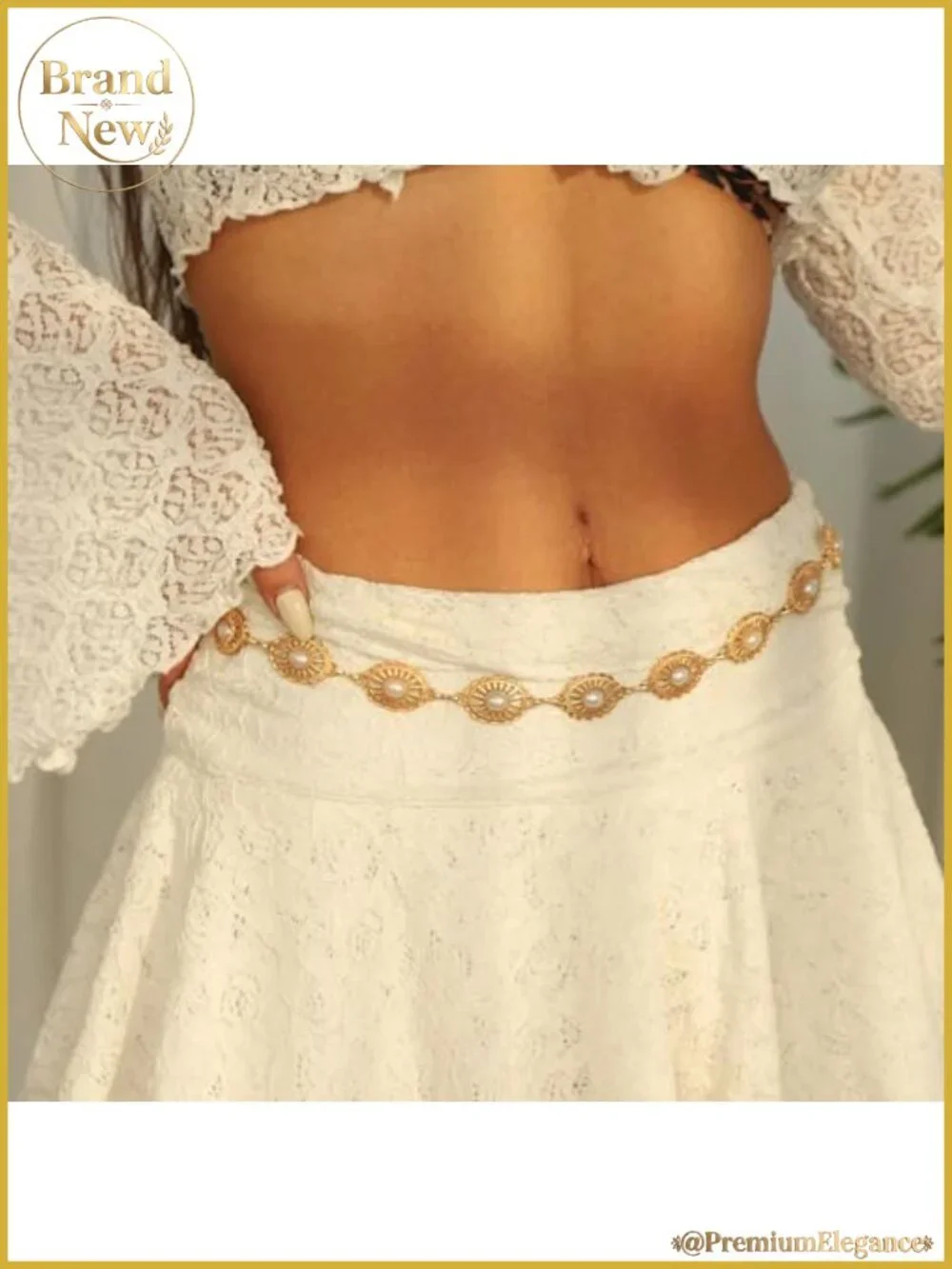 N/A metal waist